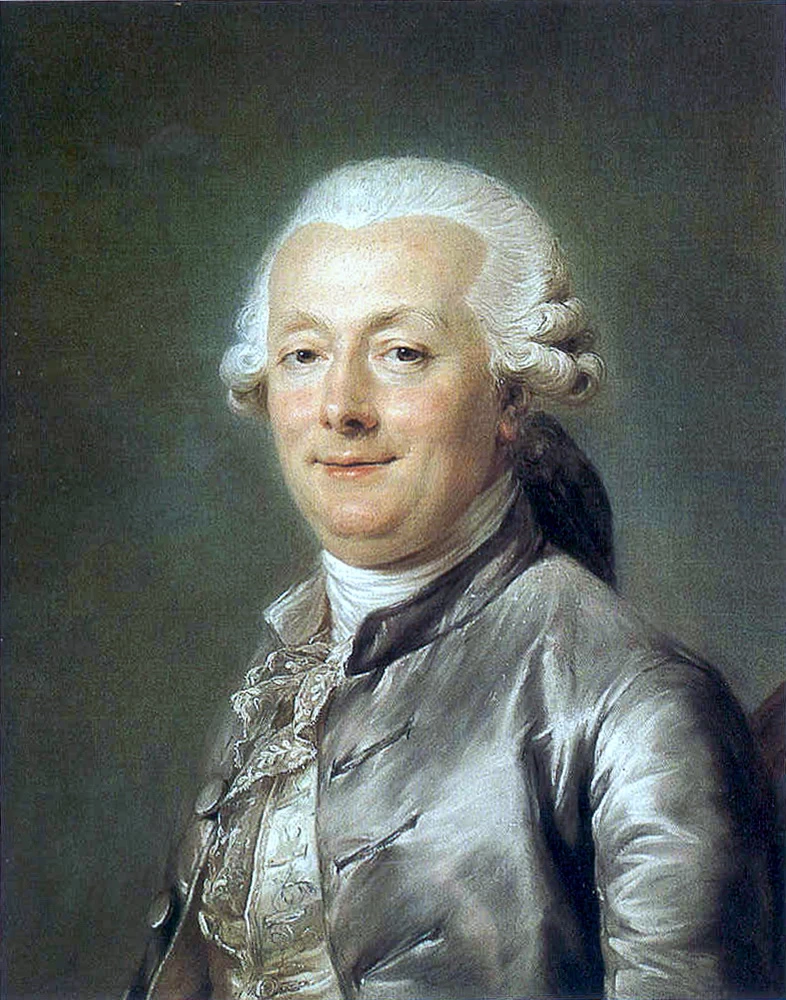 Ritratto di Jean - Jacques, Bachelier